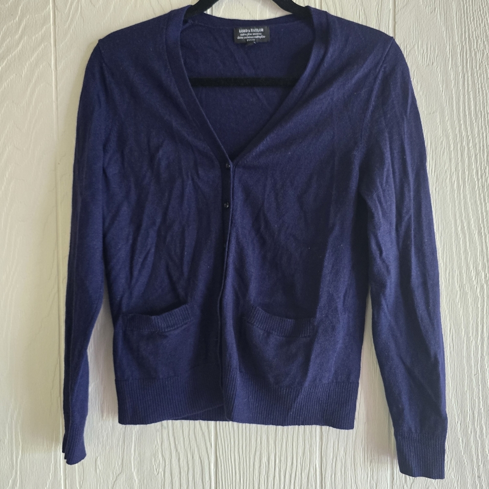 Lord & Taylor Sweater Sz Pm